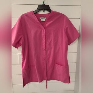 Natural Uniforns Women's Scrub Top